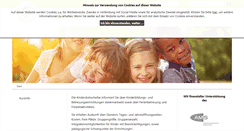 Desktop Screenshot of kinderdrehscheibe.net